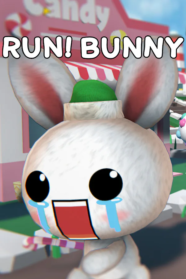 Copertina di Run! Bunny 绿绿小先生