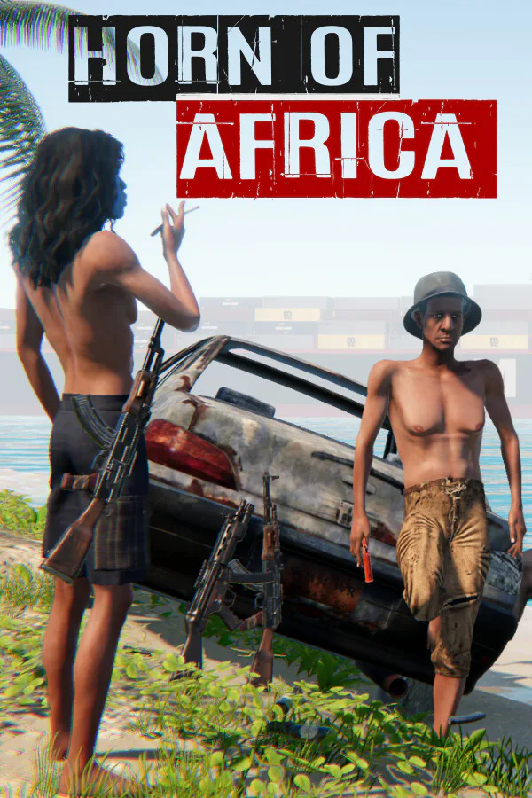 Copertina di Horn Of Africa