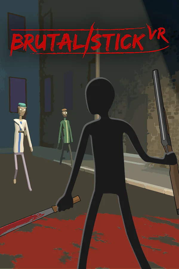 Copertina di BRUTALISTICK VR