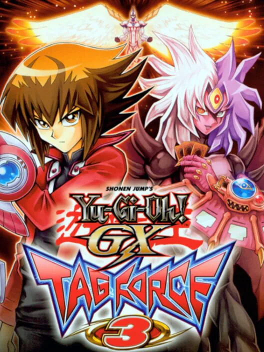 Copertina di Yu-Gi-Oh! GX Tag Force 3