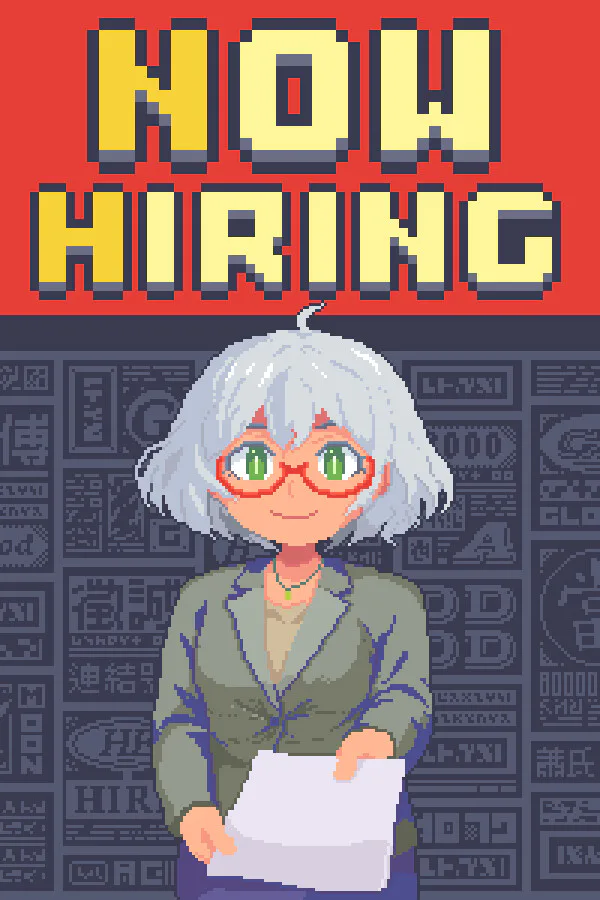 Copertina di Now Hiring