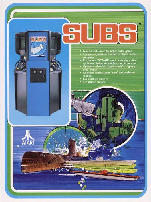 Copertina di Subs