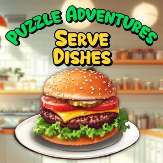 Copertina di Puzzle Adventures - Serve Dishes