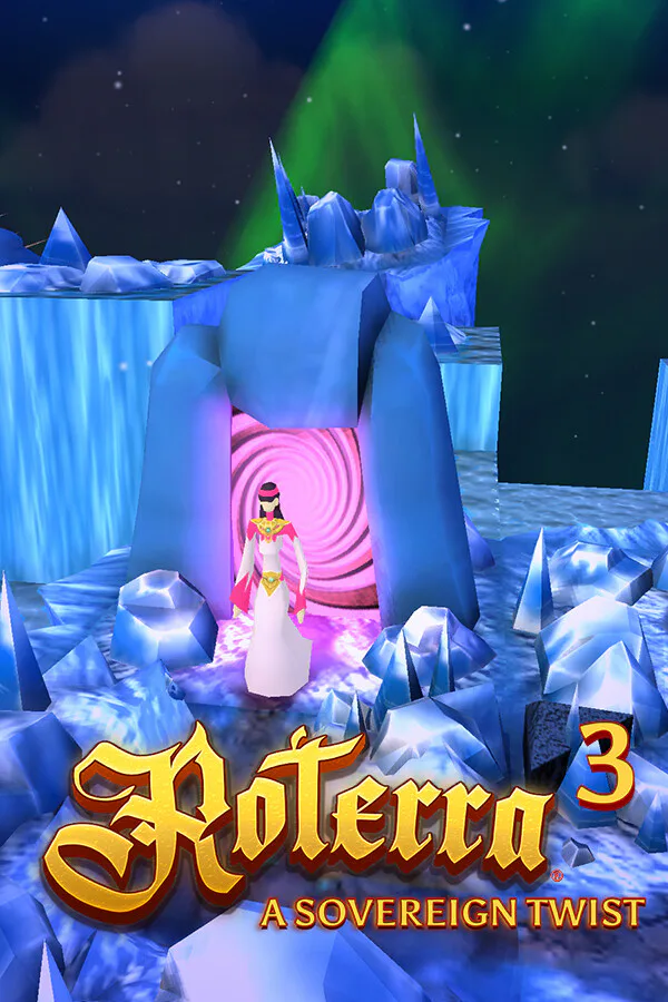 Copertina di Roterra 3 - A Sovereign Twist