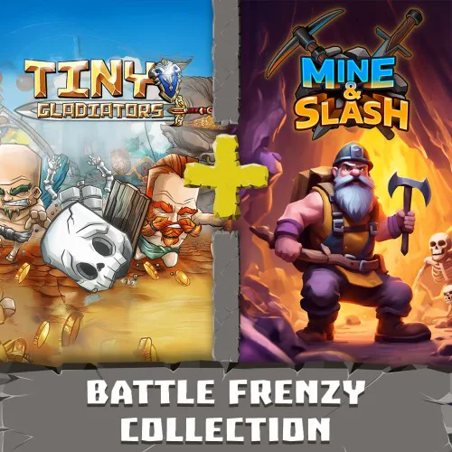 Copertina di Battle Frenzy Collection