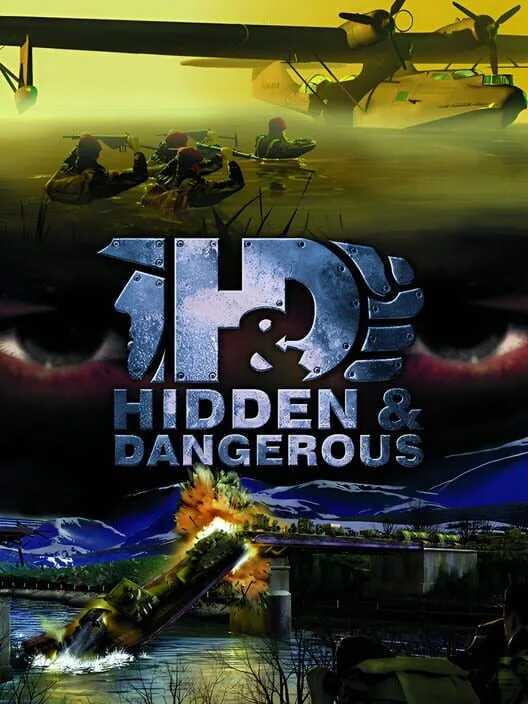 Copertina di Hidden & Dangerous
