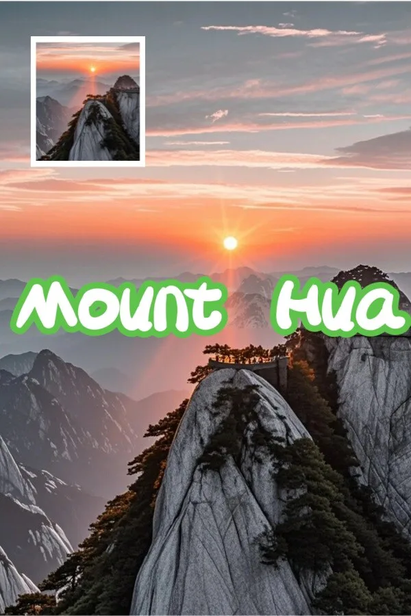 Copertina di Mount Hua