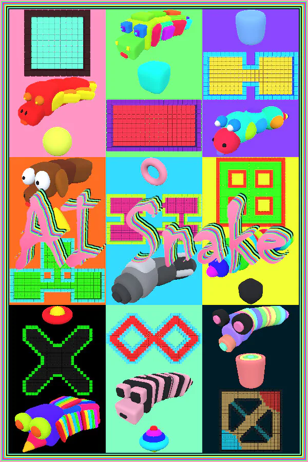 Copertina di AI Snake