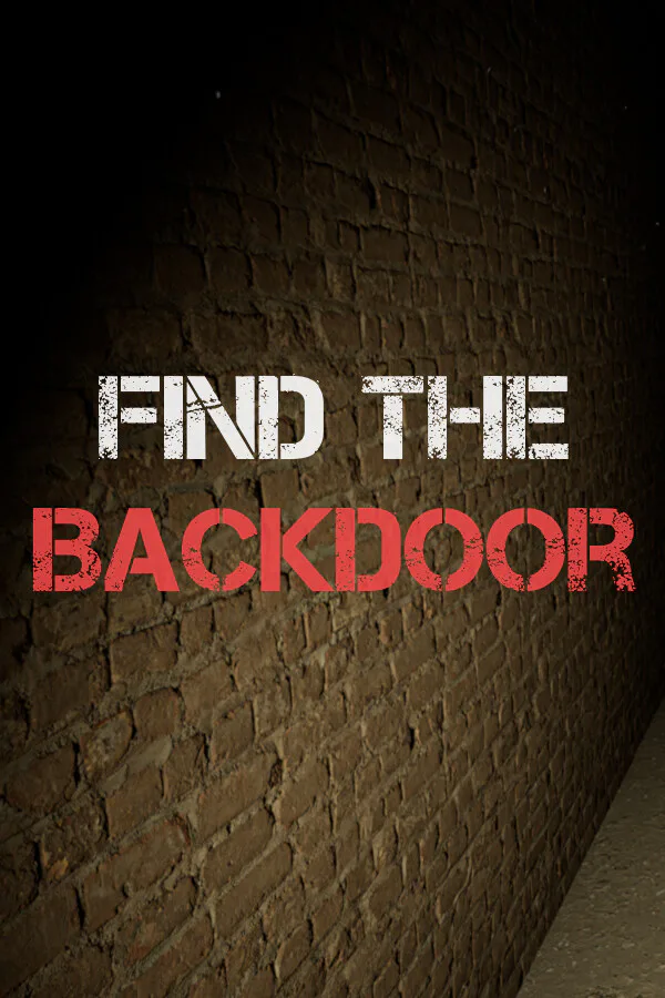 Copertina di Find The Backdoor