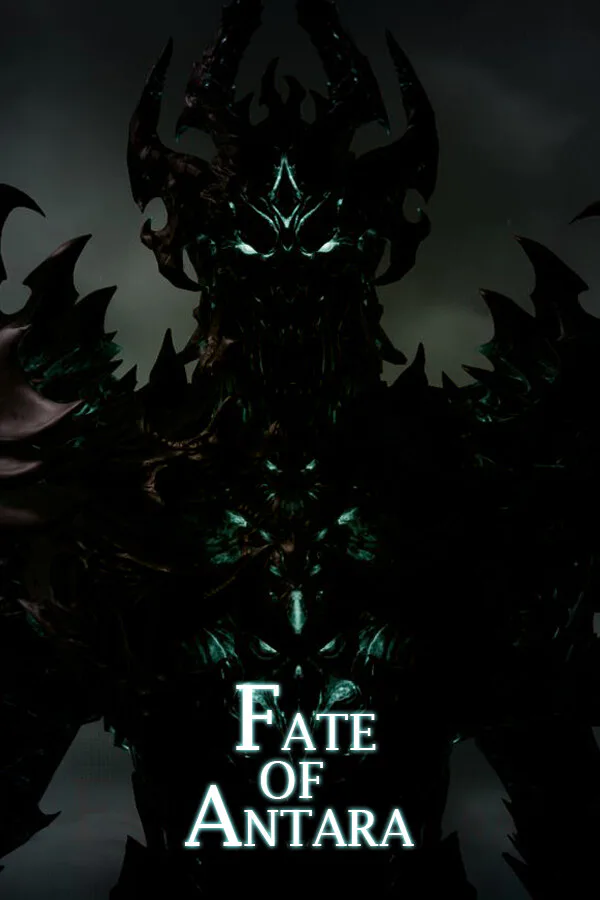 Copertina di Fate of Antara