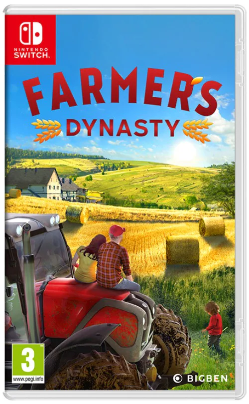 Copertina di Farmer's Dynasty