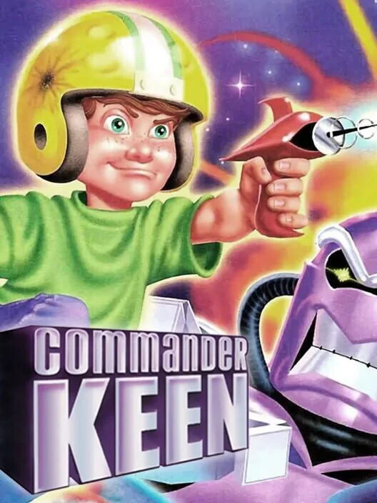 Copertina di Commander Keen