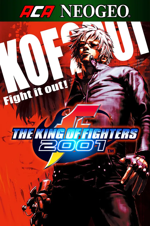 Copertina di ACA NEOGEO THE KING OF FIGHTERS 2001