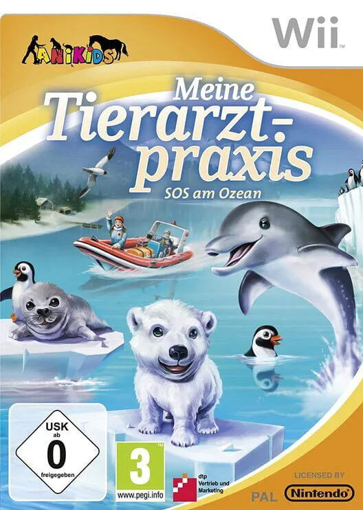 Copertina di My Vet Practice – Marine Patrol