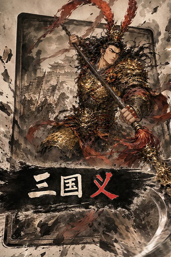 Copertina di 三国义