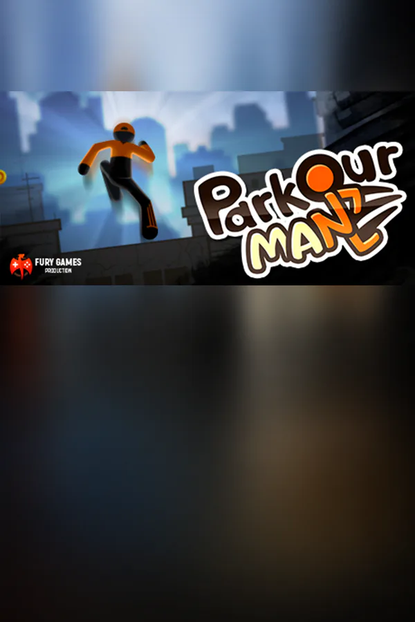 Copertina di ParkourMan