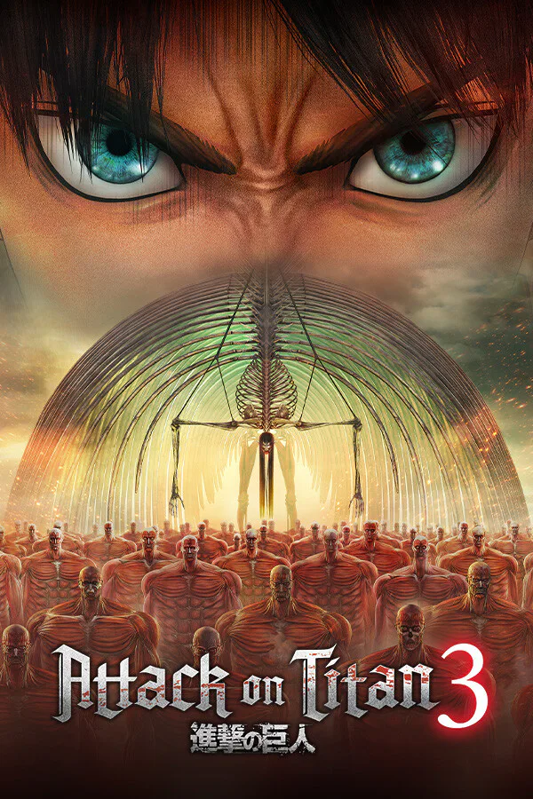 Copertina di Attack on Titan 3 / A.O.T. 3