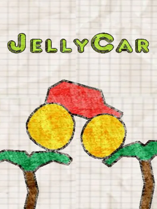 Copertina di JellyCar