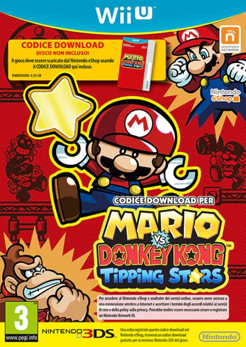 Copertina di Mario vs. Donkey Kong: Tipping Stars