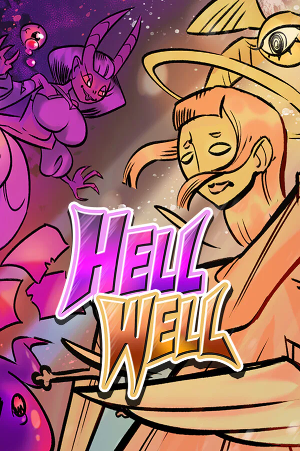 Copertina di Hell Well