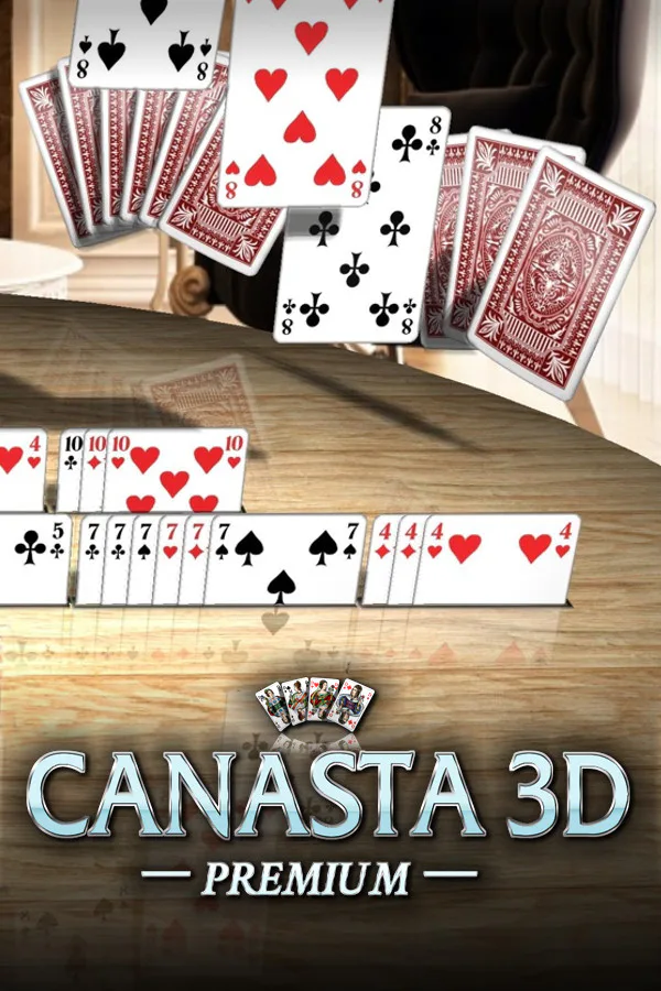 Copertina di Canasta 3D Premium
