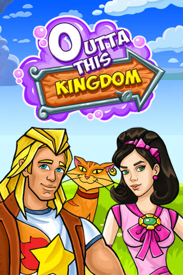 Copertina di Outta This Kingdom