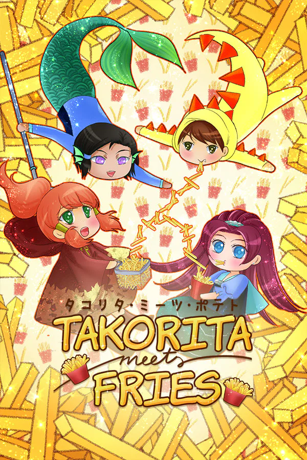 Copertina di Takorita Meets Fries