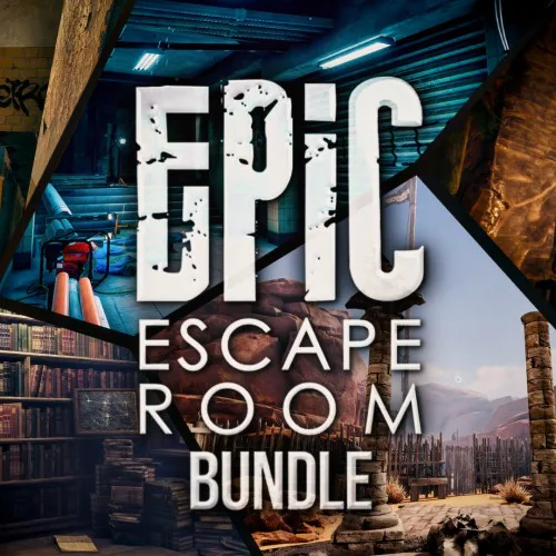 Copertina di Epic Escape Room Bundle