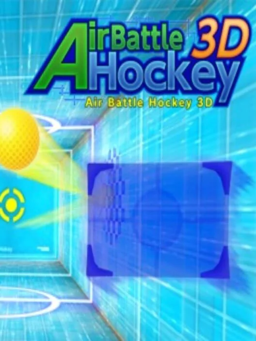 Copertina di Air Battle Hockey 3D