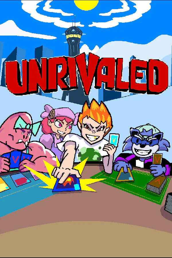 Copertina di Unrivaled