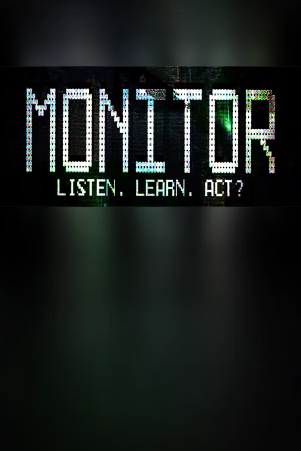 Copertina di MONITOR: The Game