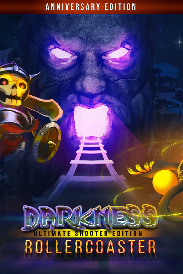 Copertina di Darkness Rollercoaster - Ultimate Shooter Edition