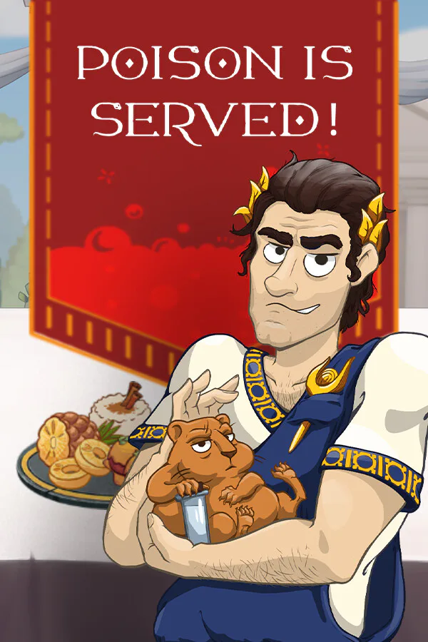 Copertina di Poison is Served!