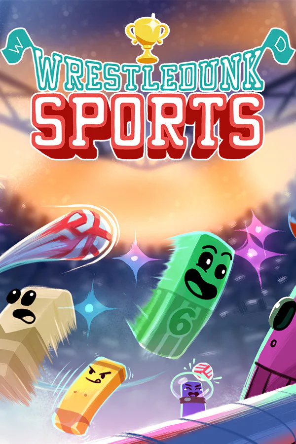 Copertina di Wrestledunk Sports