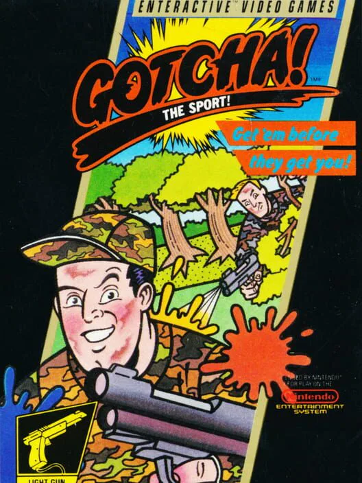 Copertina di Gotcha! The Sport!