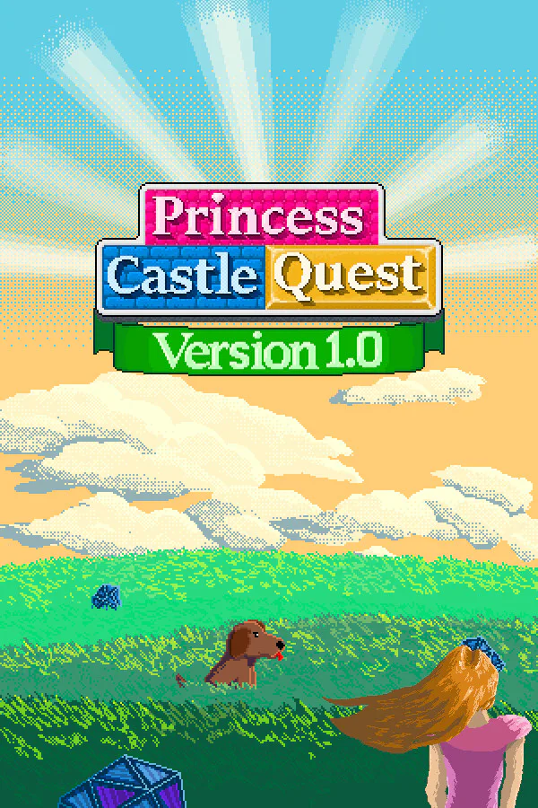 Copertina di Princess Castle Quest