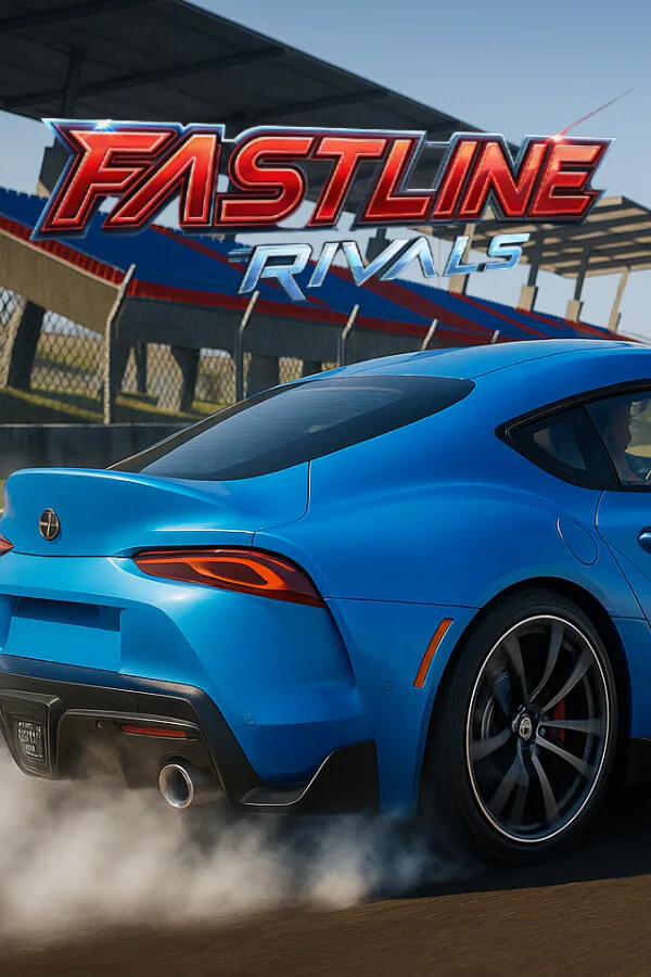 Copertina di Fastline Rivals