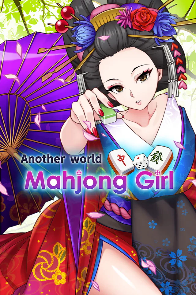 Copertina di Another World Mahjong Girl