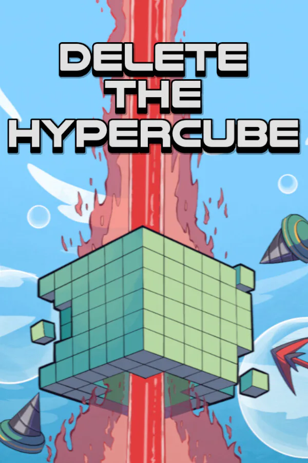 Copertina di Delete The Hypercube