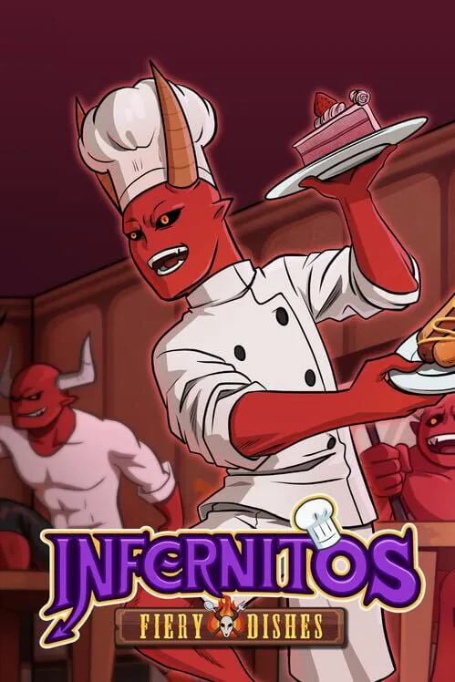 Copertina di Infernitos: Fiery Dishes