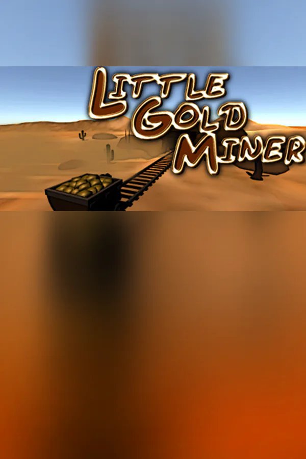Copertina di Little Gold Miner