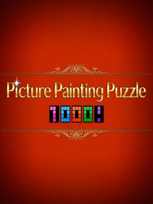 Copertina di Picture Painting Puzzle 1000!