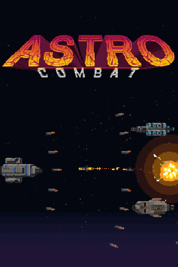 Copertina di Astro Combat