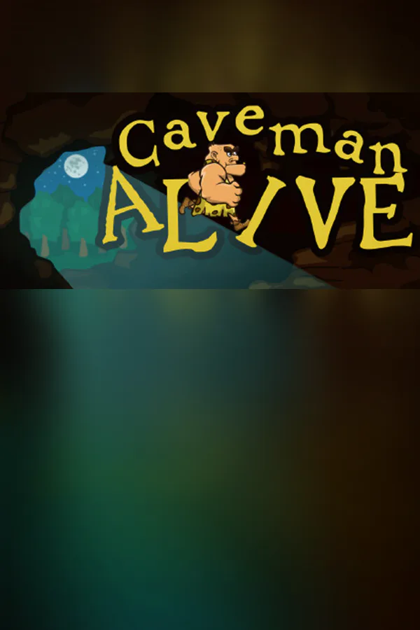 Copertina di Caveman Alive