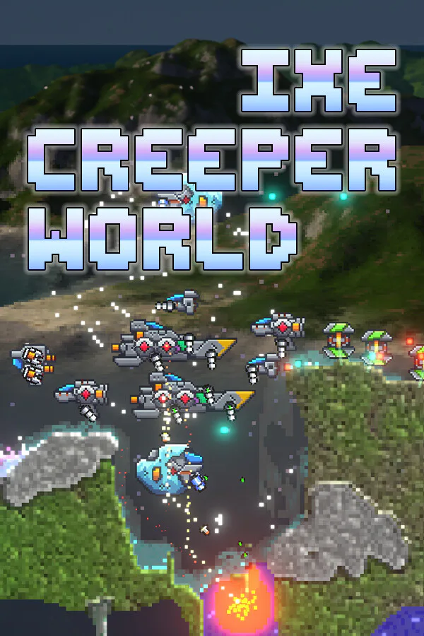Copertina di Creeper World IXE
