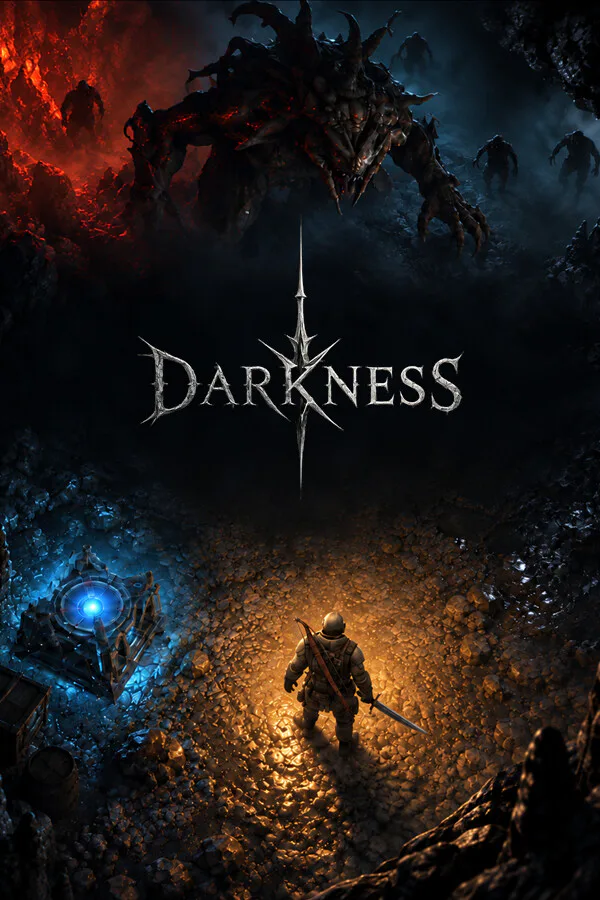 Copertina di Darkness
