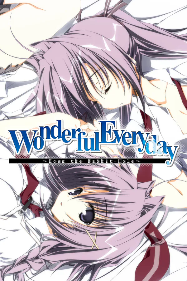 Copertina di Wonderful Everyday Down the Rabbit-Hole
