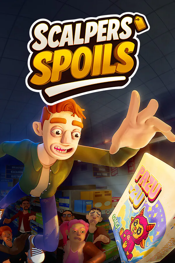 Copertina di Scalpers' Spoils