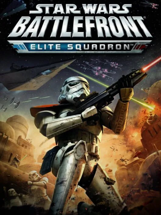 Copertina di Star Wars: Battlefront - Elite Squadron