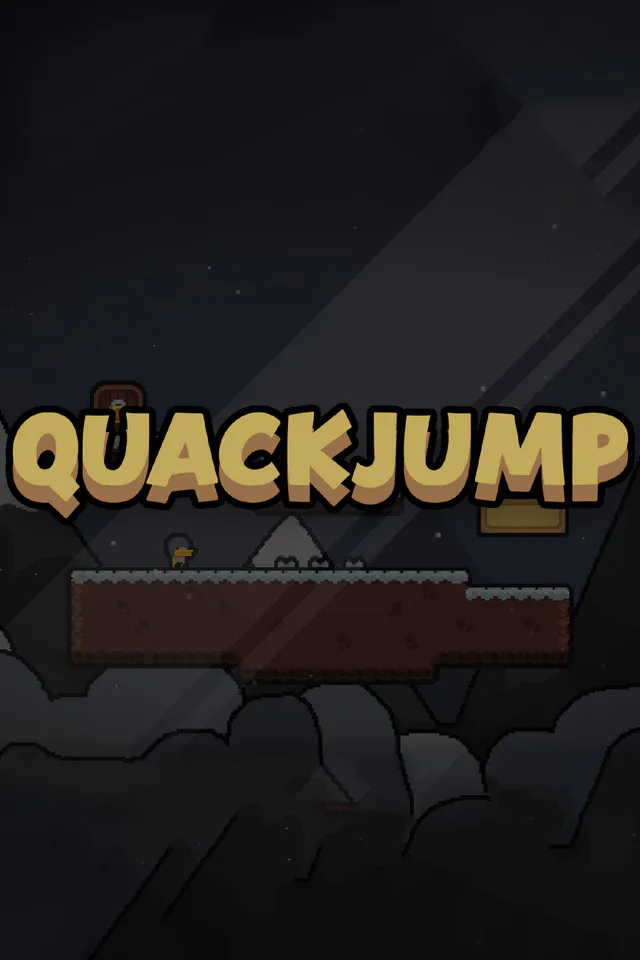 Copertina di Quack Jump